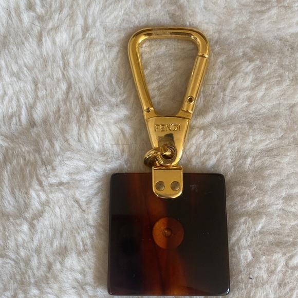 Fendi Tortoiseshell Keychain - Picture 4 of 7